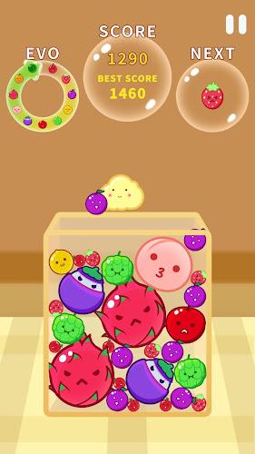 Merge Fruit - Watermelon game Скриншот 1