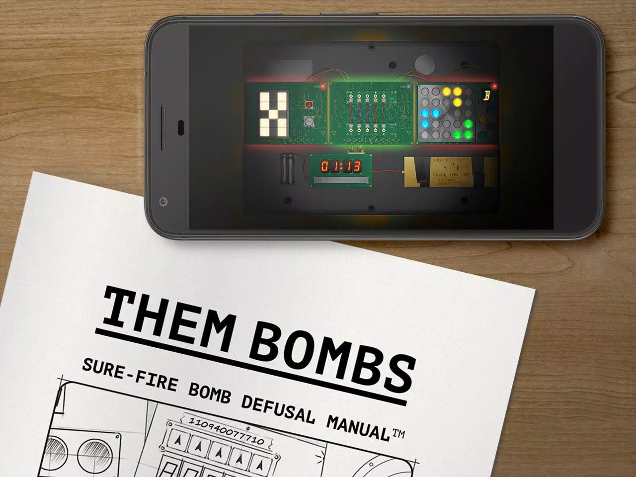 Them Bombs: co-op board game 螢幕截圖 2