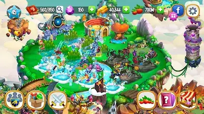 Dragon City Mobile Скриншот 3