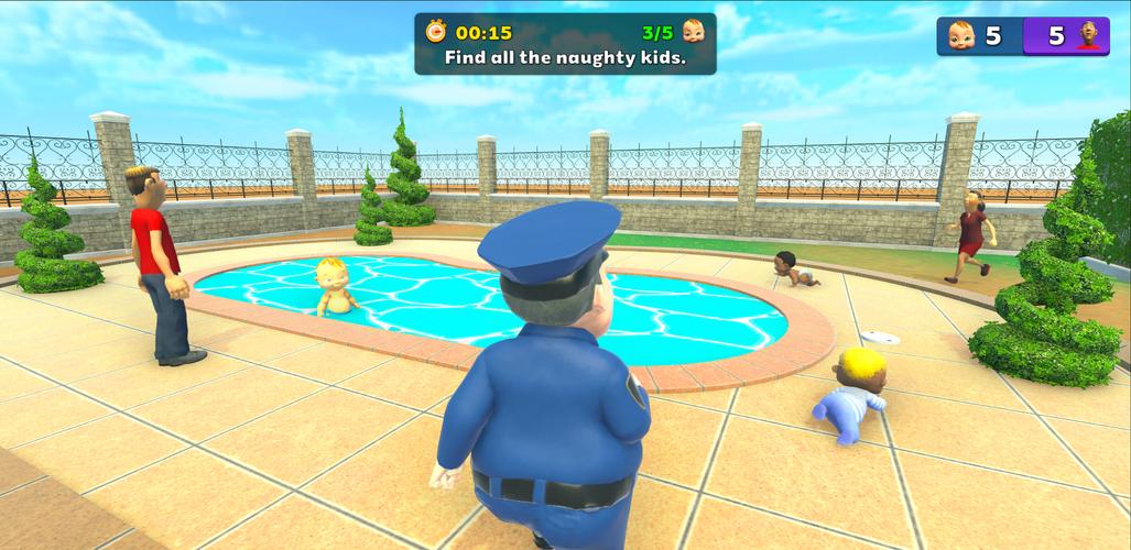 Hide And Seek 3D: Who is Daddy Capture d'écran 2