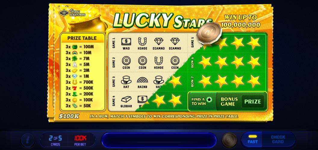 Vegas Lottery Scratchers Ảnh chụp màn hình 0