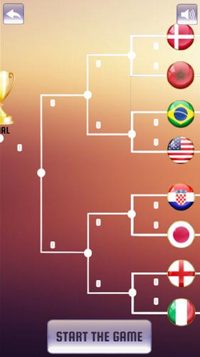 World  Soccer Cup Game 螢幕截圖 3