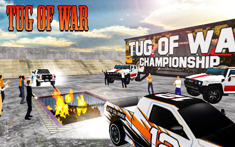 Tug of War: Car Pull Game应用截图第0张