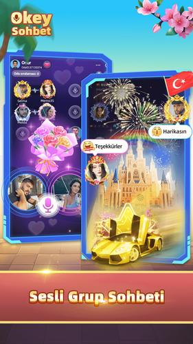 Okey Sohbet 스크린샷 3