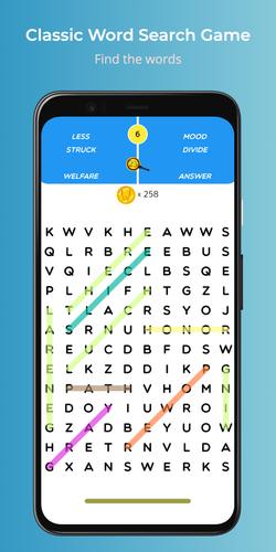 Word Seek: Classic Fun Puzzles স্ক্রিনশট 0