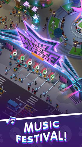 Idle Music Festival ภาพหน้าจอ 0