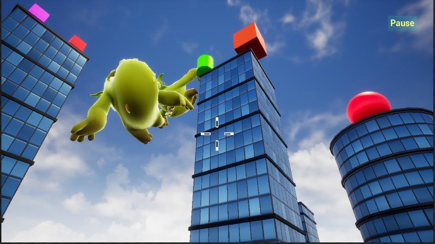 Monsters City Tridin 螢幕截圖 1