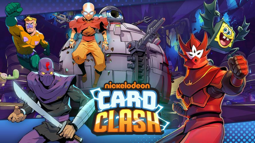 Nickelodeon Card Clash ภาพหน้าจอ 0