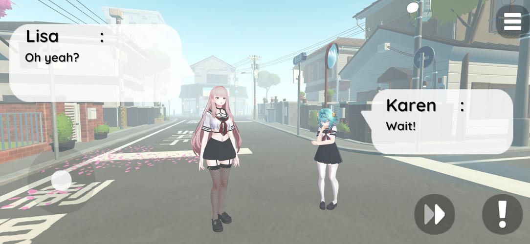Scary Girlfriend ภาพหน้าจอ 3