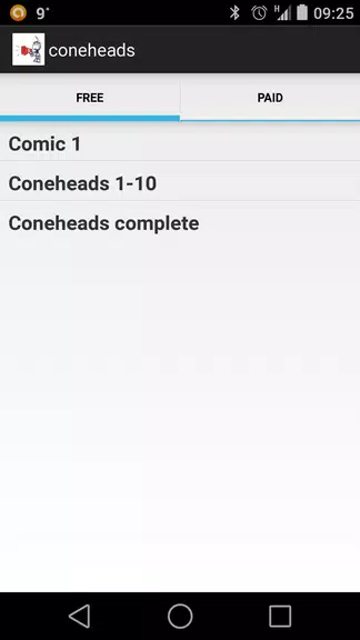 Coneheads ဖန်သားပြင်ဓာတ်ပုံ 1