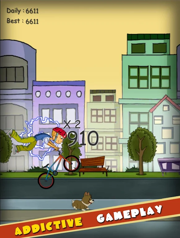 Wheelie starz - the ultimate wheelie challenge Zrzut ekranu 1