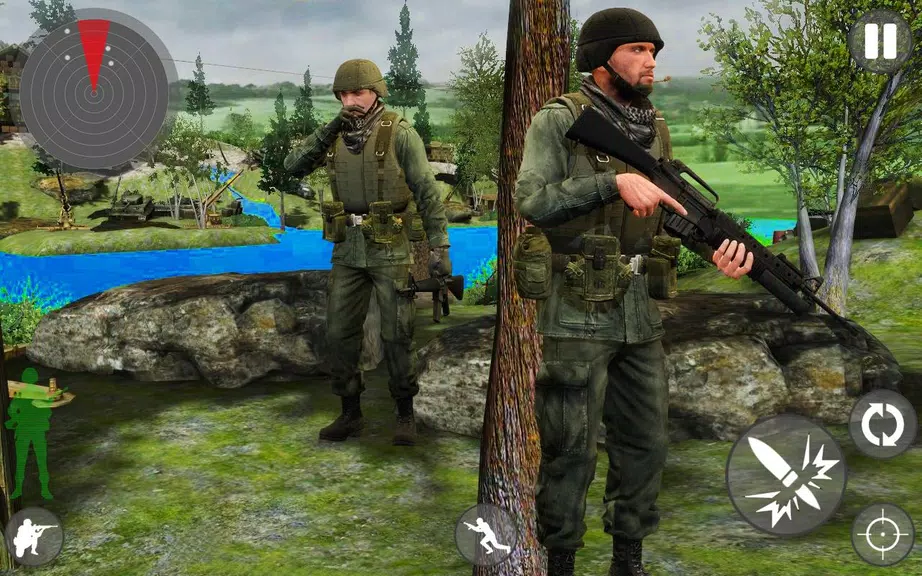 Schermata Army Mission Counter Attack Shooter Strike  2019 2