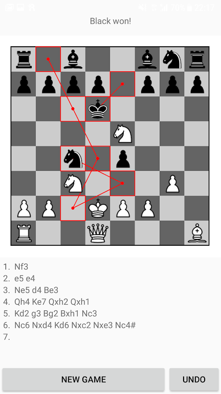 Progressive Chess Tangkapan skrin 2