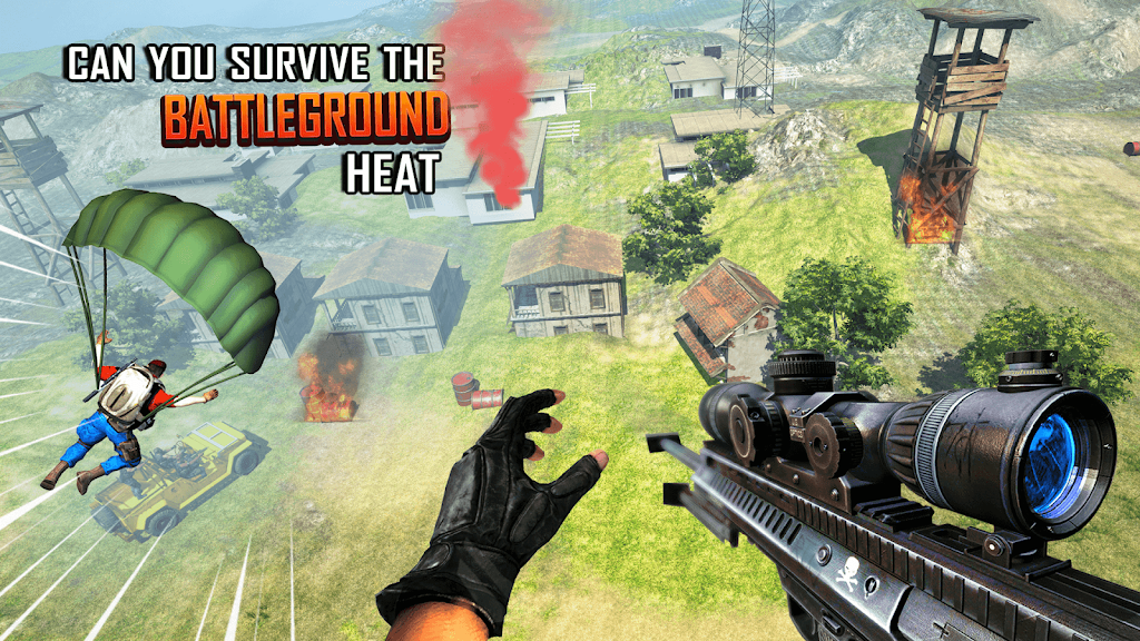 Impossible Counter Terrorist Mission: Gun Shooting Captura de pantalla 1