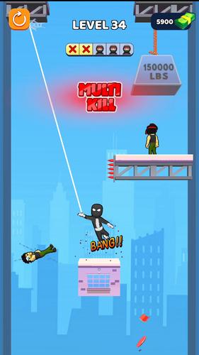 Assassin Ninja Fighting Game应用截图第0张