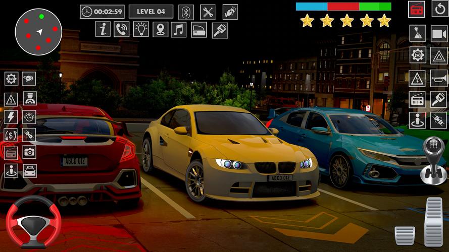 City Car Driving Simulator 3D Zrzut ekranu 3