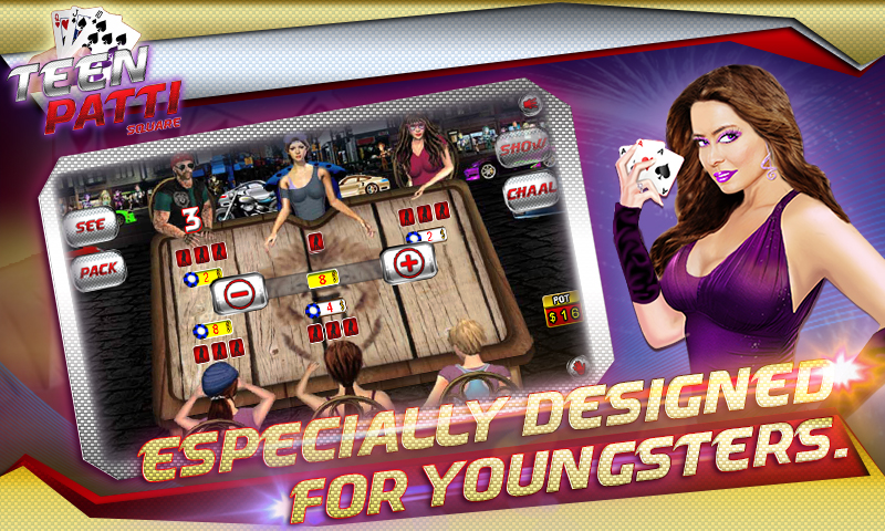 Teen Patti Square Schermafbeelding 2