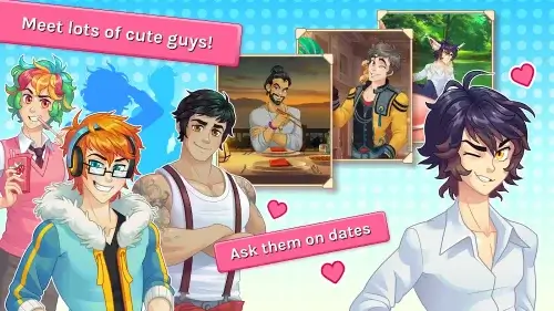Blush Blush - Idle Otome Game ဖန်သားပြင်ဓာတ်ပုံ 0