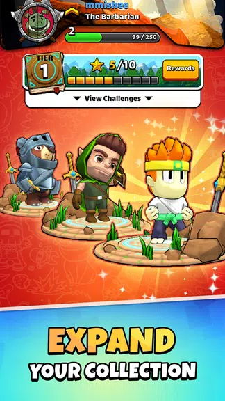 Magic Brick Wars Capture d'écran 2