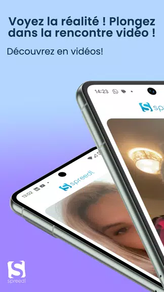 Spreedl : Video Dating Captura de pantalla 0