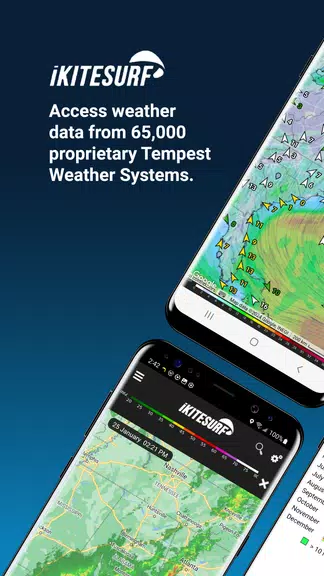 iKitesurf: Weather & Waves 螢幕截圖 0