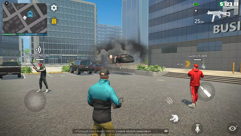 Grand Criminal Online: Sandbox Ekran Görüntüsü 2
