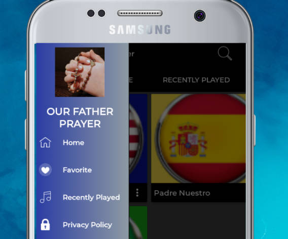 Our Father Prayer Audio Ekran Görüntüsü 2