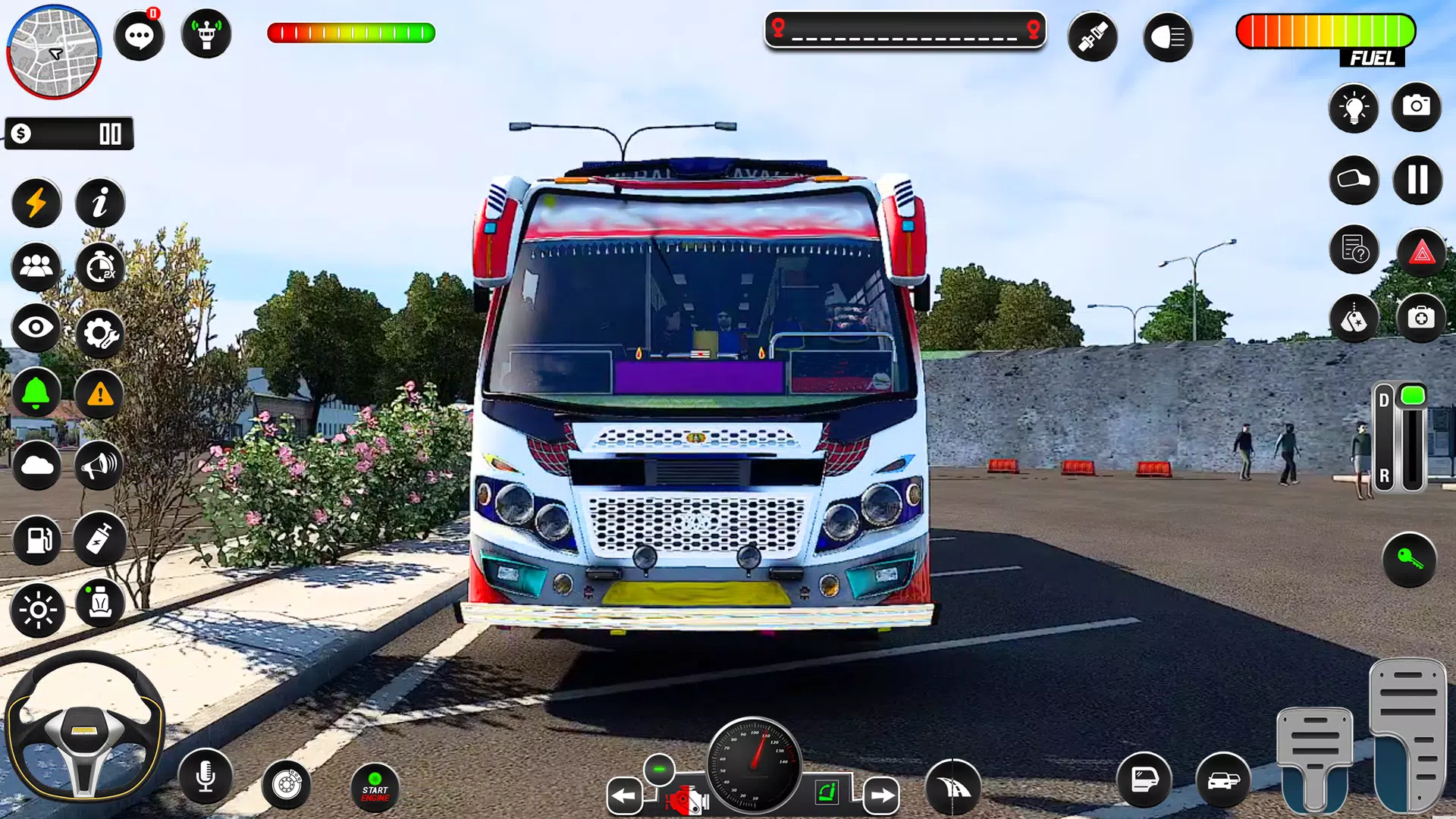 US Coach Bus Simulator 2024 螢幕截圖 0