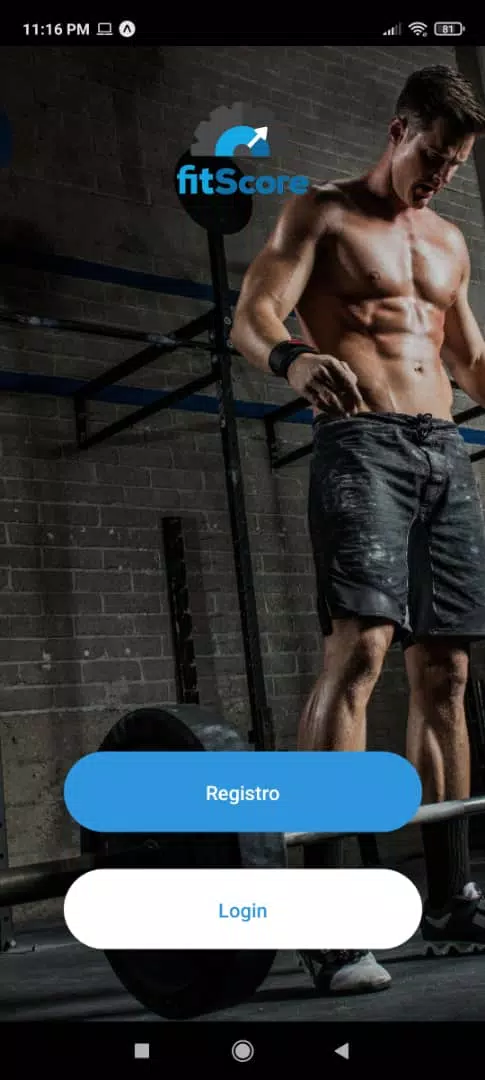 FitScore Captura de pantalla 3