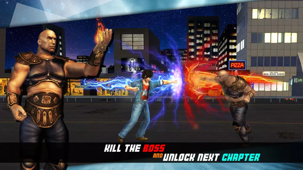 Street Fight - Superhero Games Ảnh chụp màn hình 1