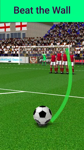 Football Games: Mobile Soccer Captura de pantalla 2