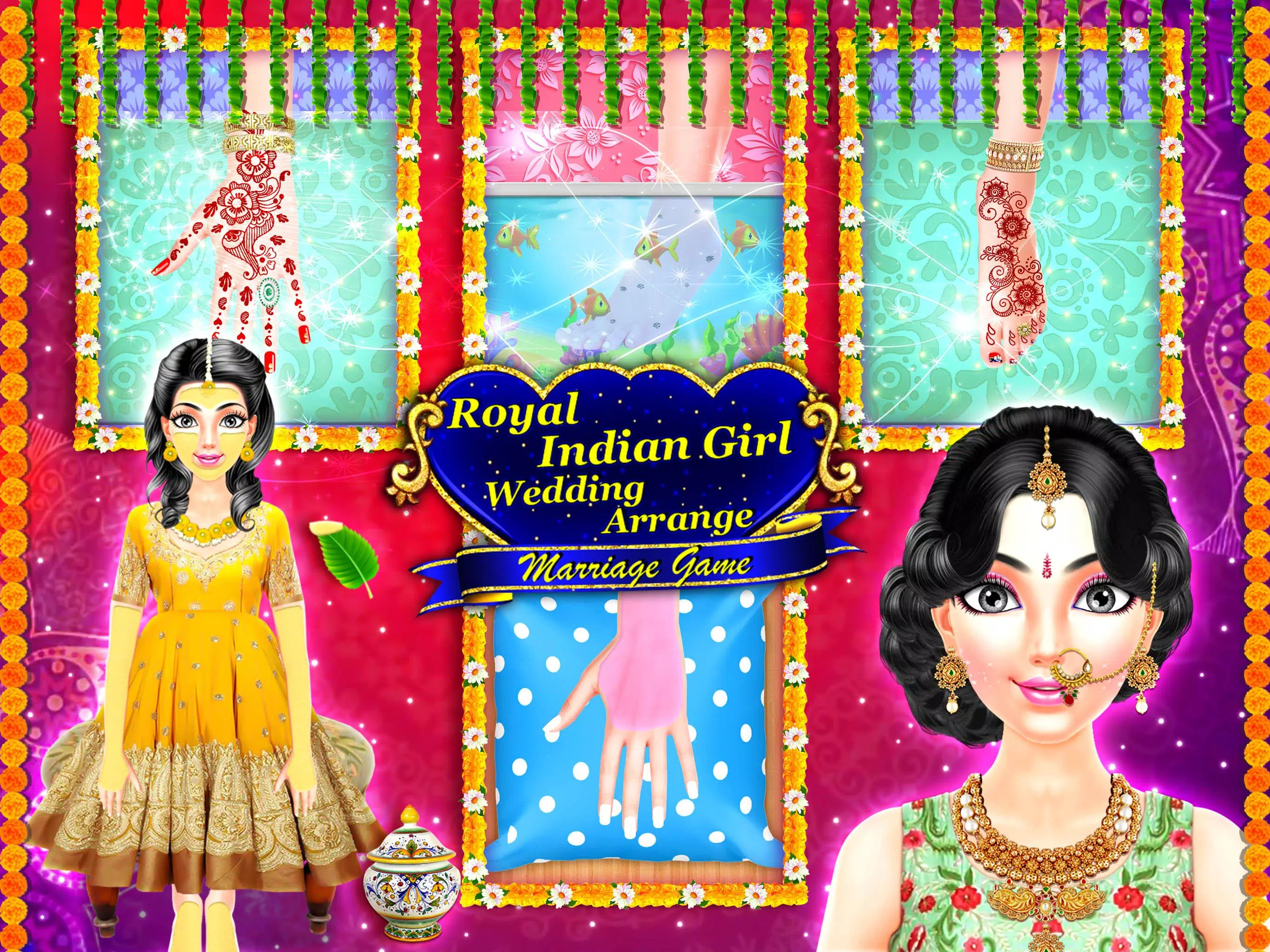 Indian Wedding Game Скриншот 3