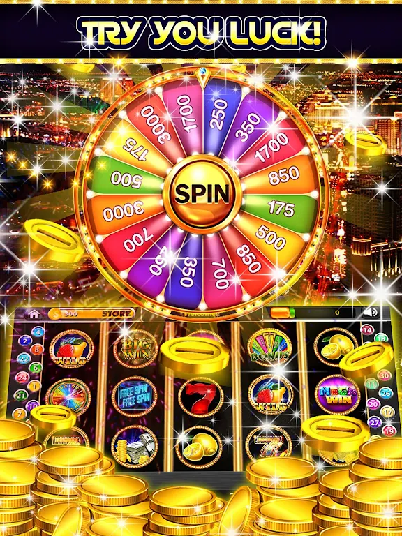 Super Bet Slot Machine 螢幕截圖 1