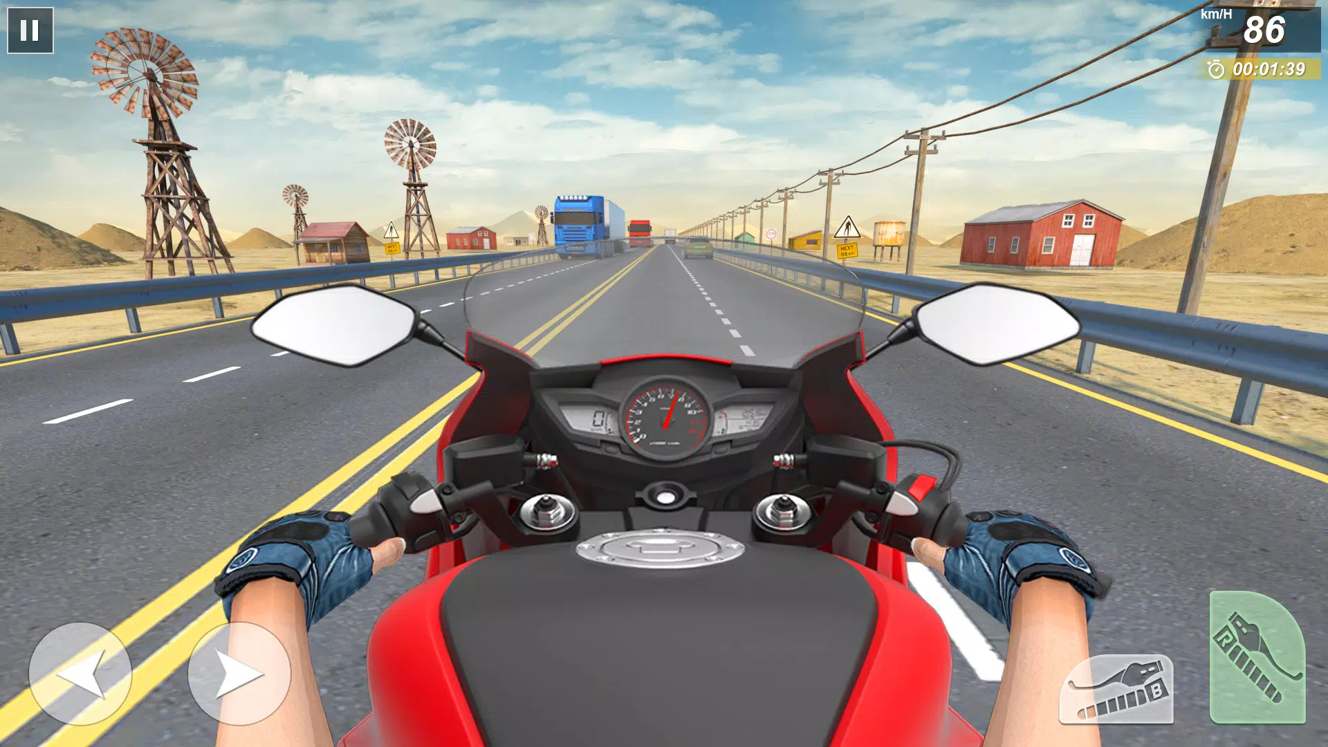 Crazy Bike Games: Moto Racing スクリーンショット 2