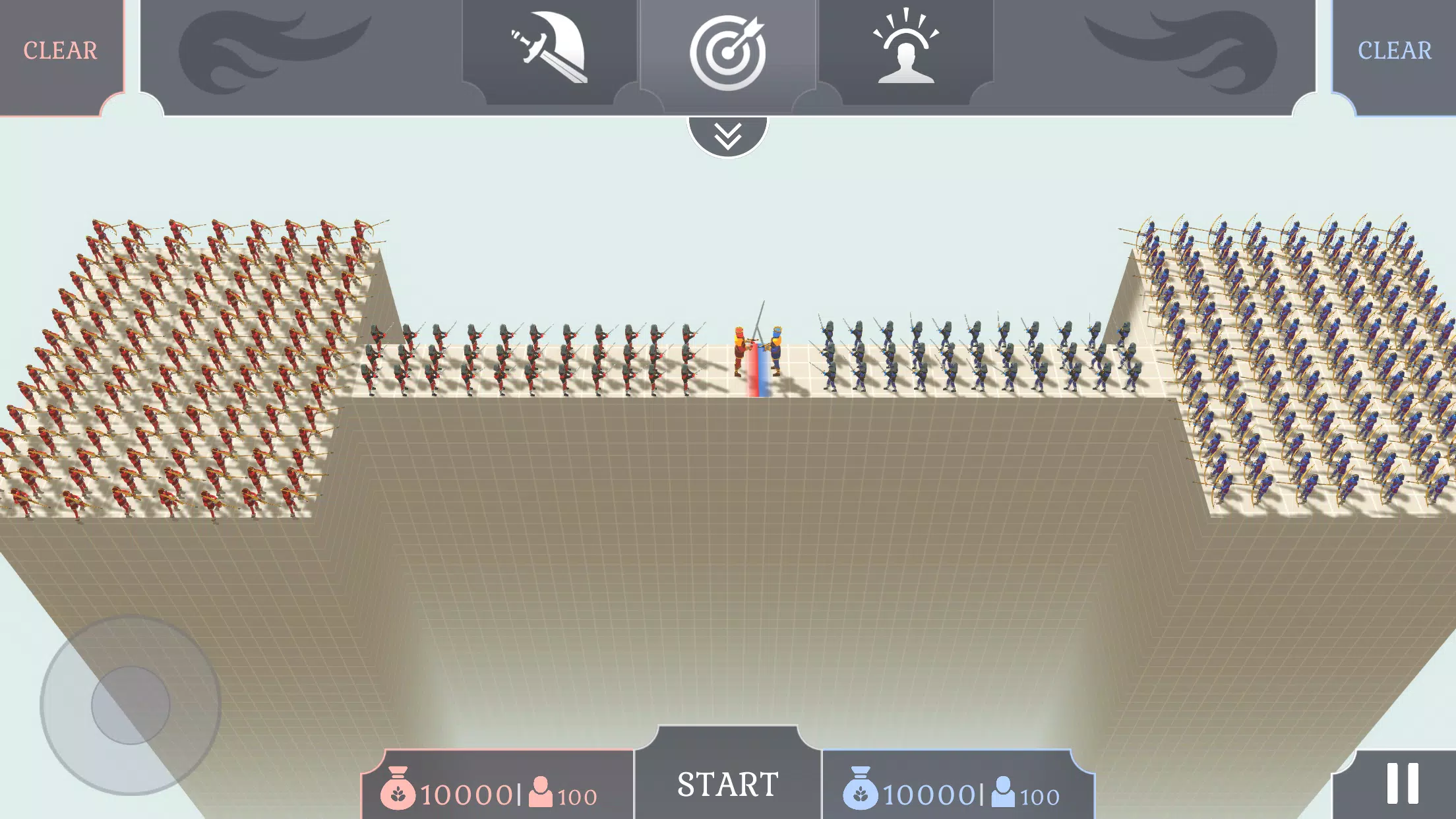 Fun Battle Simulator Zrzut ekranu 1