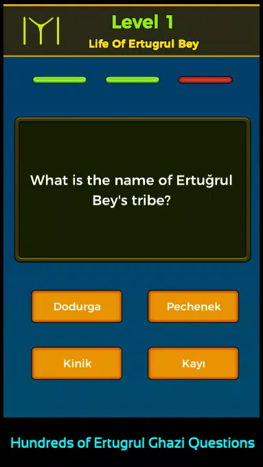 Ertugrul Ghazi Quiz Game ဖန်သားပြင်ဓာတ်ပုံ 0