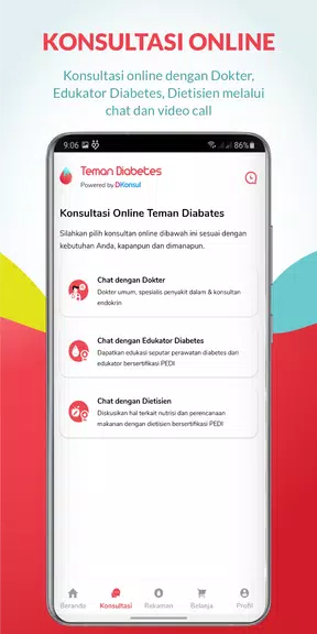 Teman Diabetes 스크린샷 1