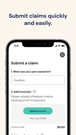 Fetch Pet Insurance Ekran Görüntüsü 0