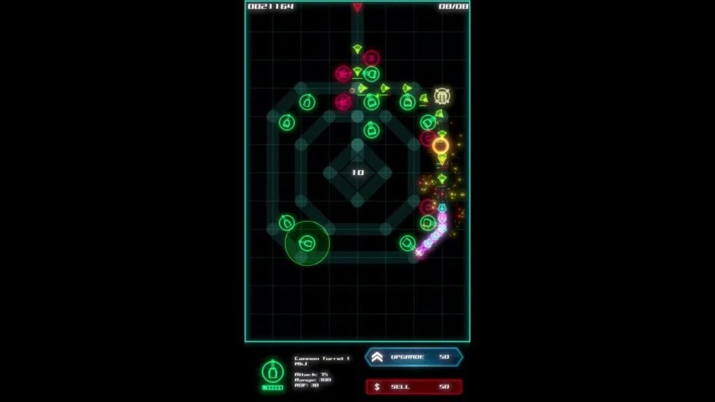 Sphere Defense: Latest TD Inspired by geoDefense