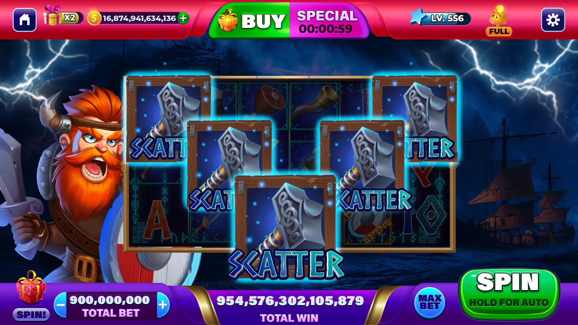 Clover Slots Epic Casino Games ภาพหน้าจอ 3