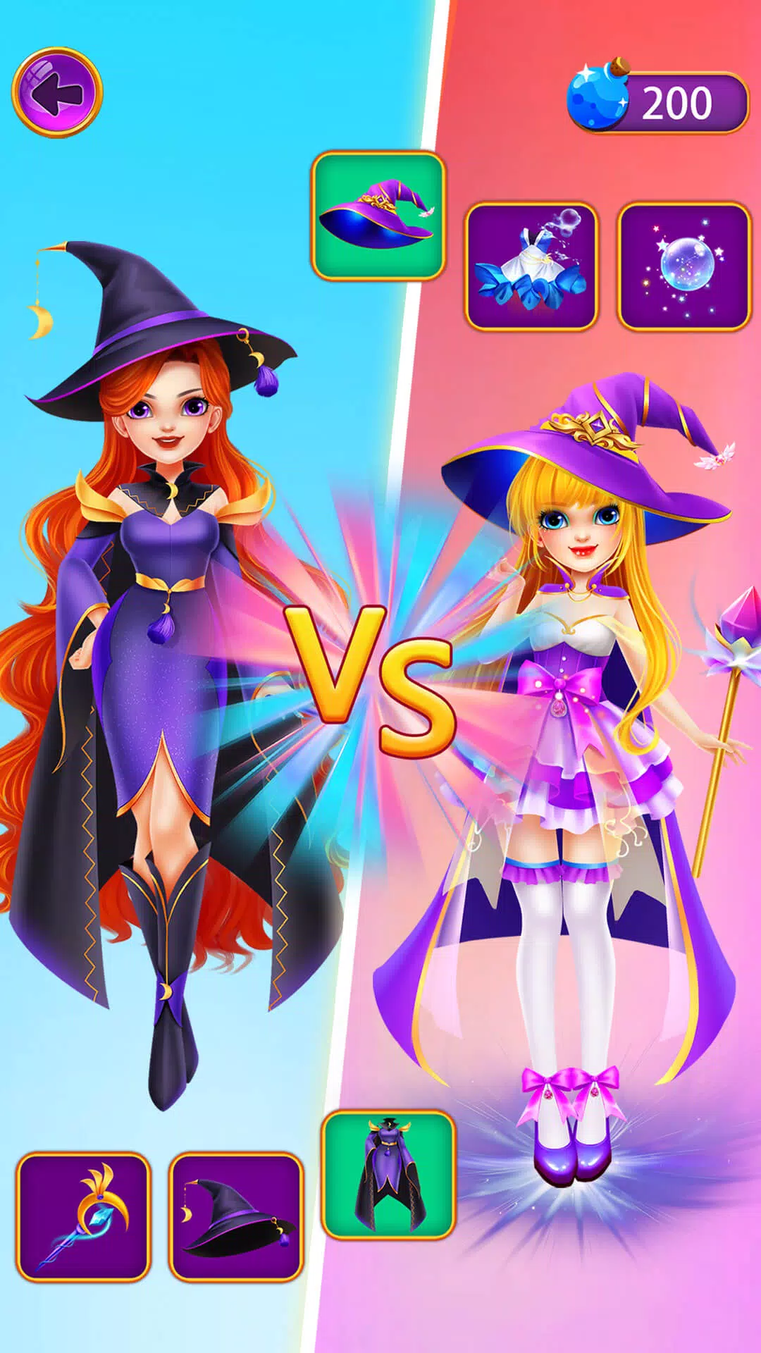 Magic Princess Dress Up Story ဖန်သားပြင်ဓာတ်ပုံ 2