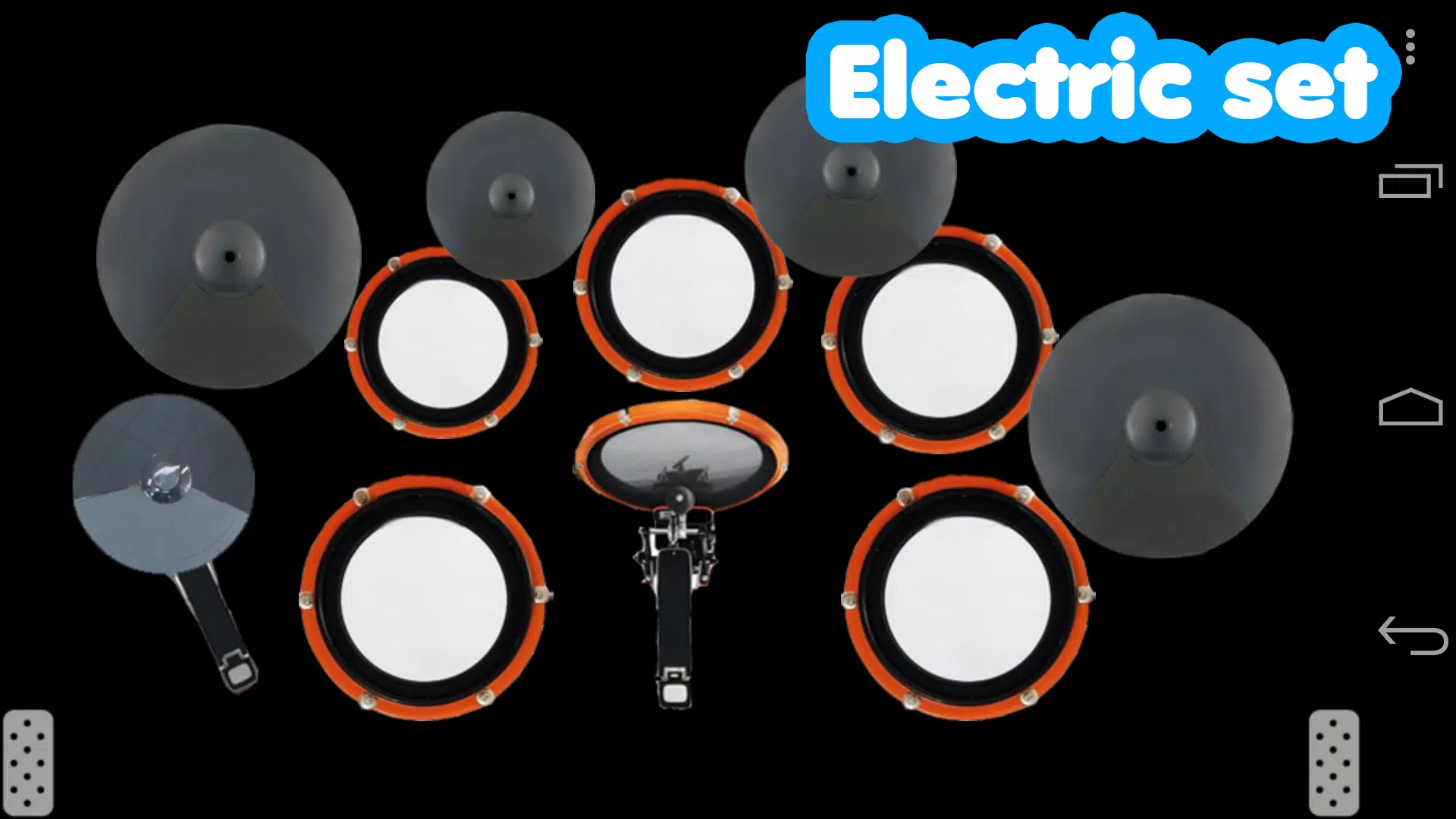 Drum Set - Drumming App ဖန်သားပြင်ဓာတ်ပုံ 3