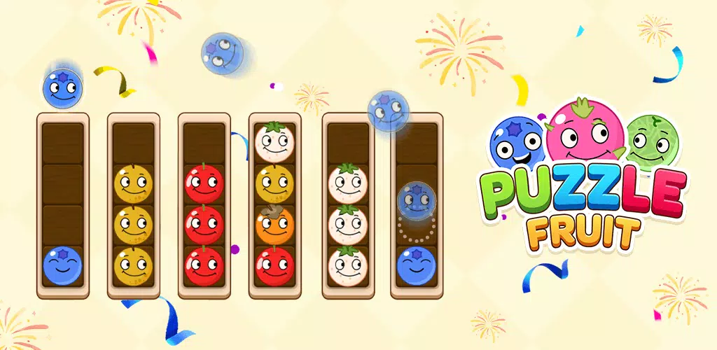 Fruit Puzzle: Color Puz Game应用截图第0张