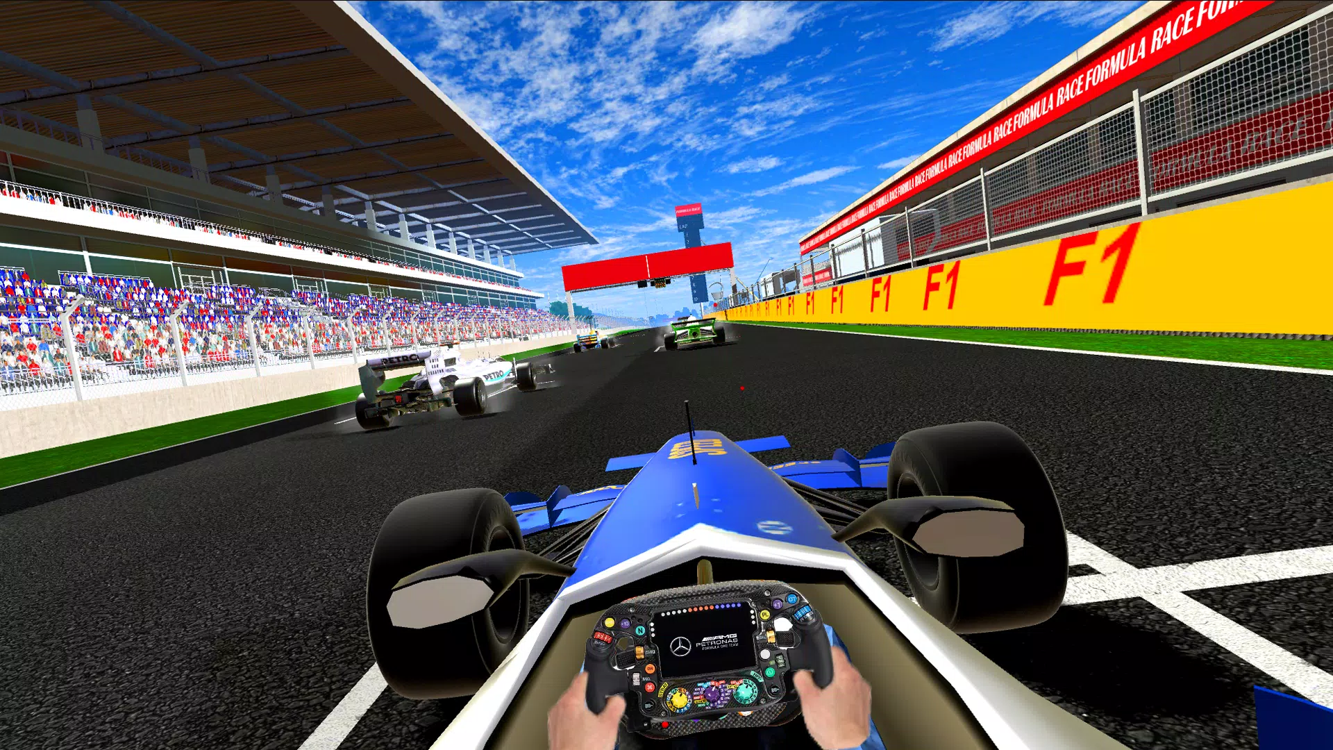 Formula Speed Racer: Car Games Captura de tela 2