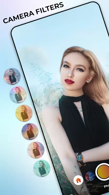 Filters App Camera and Effects Tangkapan skrin 2