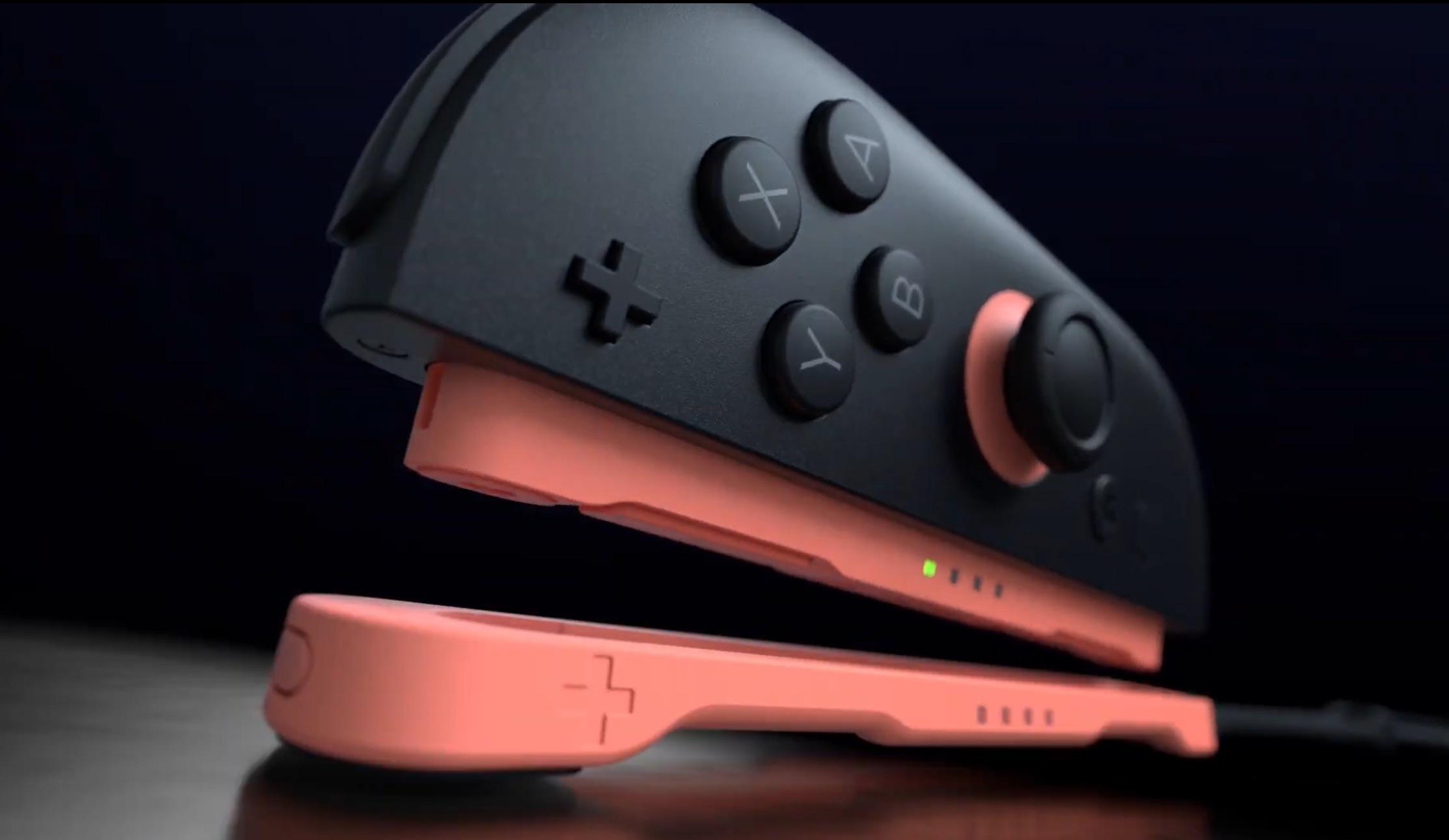 Nintendo switch အတွက် Jetten-con mouse ကိုသီအိုရီ 2 ရရှိမှု