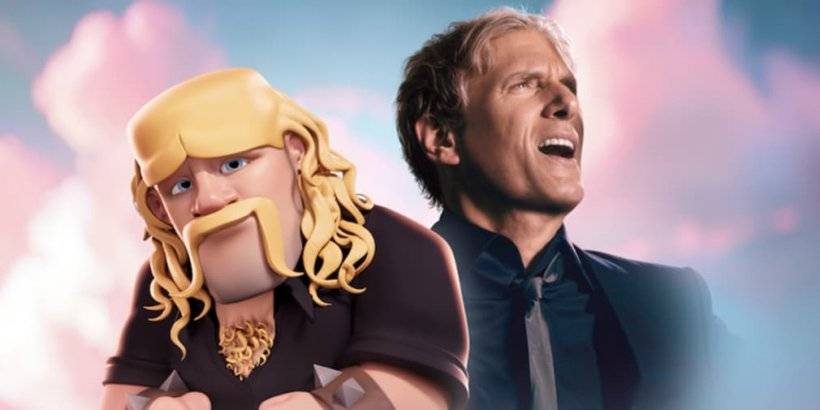 Clash Royale colabora de maneira não convencional com a lenda da música Michael Bolton