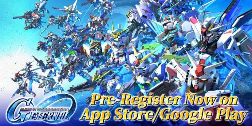 Pra-pendaftaran sekarang: Kumpulkan sut mudah alih dari 70 gelaran Gundam dalam SD Gundam G Generasi Abadi