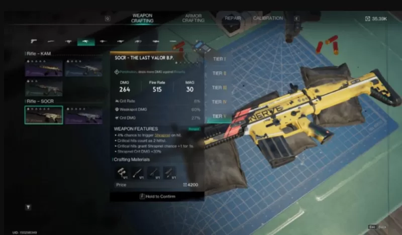Once Human Guide Shrapnel Build