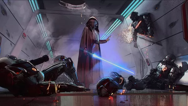 Rosario Dawson sorpreso dal ritorno di Luke Skywalker di Mark Hamill sul set di 